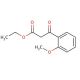 Ethyl (2-methoxybenzoyl)acetate (CAS 41607-95-8) - chemical structure image