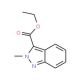 Ethyl 2-methyl-2H-indazole-3-carboxylate (CAS 405275-87-8) - chemical structure image