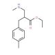 Ethyl 2-methylaminomethyl-3-p-tolyl-propionate (CAS 886366-02-5) - chemical structure image