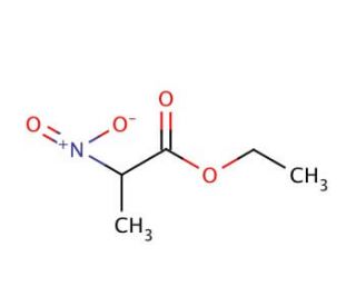 Ethyl 2-nitropropionate (CAS 2531-80-8) - chemical structure image