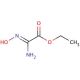 Ethyl 2-oximinooxamate (CAS 10489-74-4) - chemical structure image