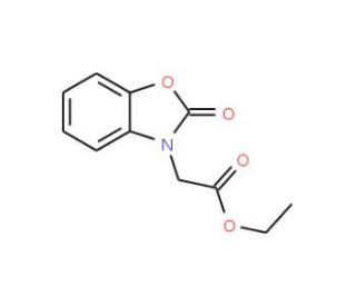 Ethyl (2-oxo-1,3-benzoxazol-3(2H)-yl)acetate - chemical structure image
