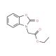Ethyl (2-oxo-1,3-benzoxazol-3(2H)-yl)acetate - chemical structure image