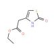 ethyl (2-oxo-2,3-dihydro-1,3-thiazol-4-yl)acetate - chemical structure image