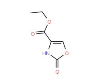 Ethyl 2-oxo-2,3-dihydrooxazole-4-carboxylate (CAS 874827-32-4) - chemical structure image