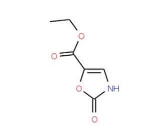 Ethyl 2-oxo-2,3-dihydrooxazole-5-carboxylate (CAS 1150271-25-2) - chemical structure image
