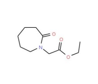 ethyl (2-oxoazepan-1-yl)acetate (CAS 61516-76-5) - chemical structure image