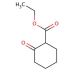 Ethyl 2-oxocyclohexanecarboxylate (CAS 1655-07-8) - chemical structure image