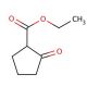 Ethyl 2-oxocyclopentanecarboxylate (CAS 611-10-9) - chemical structure image