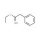 Ethyl 2-phenylacetimidate (CAS 4971-77-1) - chemical structure image