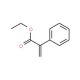 Ethyl 2-phenylacrylate (CAS 22286-82-4) - chemical structure image