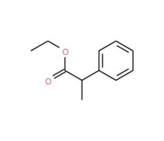 Ethyl 2-Phenylpropionate (CAS 2510-99-8) - chemical structure image