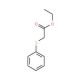 Ethyl 2-(phenylthio)acetate (CAS 7605-25-6) - chemical structure image