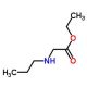 ethyl 2-(propylamino)acetate (CAS 40693-96-7) - chemical structure image