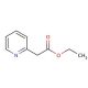 Ethyl 2-pyridylacetate (CAS 2739-98-2) - chemical structure image