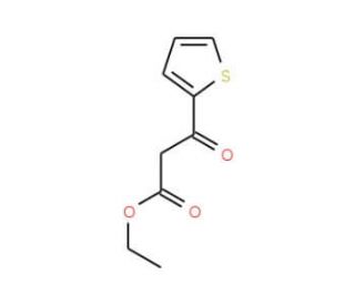 Ethyl (2-thenoyl)acetate (CAS 13669-10-8) - chemical structure image