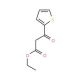 Ethyl (2-thenoyl)acetate (CAS 13669-10-8) - chemical structure image