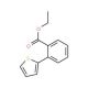 Ethyl 2-thien-2-ylbenzoate (CAS 6072-48-6) - chemical structure image