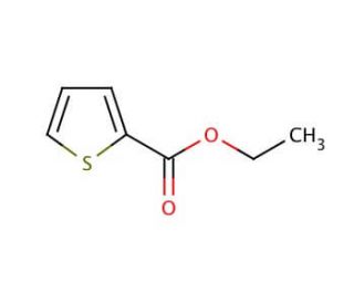 Ethyl 2-thiophenecarboxylate (CAS 2810-04-0) - chemical structure image