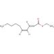 Ethyl 2-trans-4-cis-decadienoate (CAS 3025-30-7) - chemical structure image