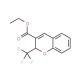 Ethyl 2-(trifluoromethyl)-2H-chromene-3-carboxylate - chemical structure image