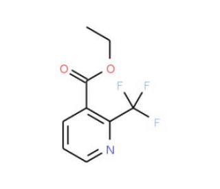 Ethyl 2-(trifluoromethyl)nicotinate (CAS 208517-35-5) - chemical structure image