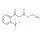 Ethyl (2-trifluoromethylbenzoyl)acetate (CAS 89424-17-9) - chemical structure image