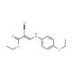 ethyl (2E)-2-cyano-3-[(4-ethoxyphenyl)amino]prop-2-enoate - chemical structure image