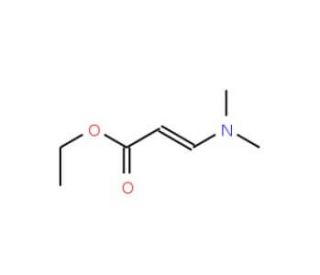 Ethyl (2E)-3-(dimethylamino)prop-2-enoate (CAS 924-99-2) - chemical structure image