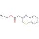 ethyl 2H-1,4-benzothiazin-3-ylacetate - chemical structure image