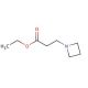 Ethyl 3-(1-azetidinyl)propionate (CAS 7730-42-9) - chemical structure image