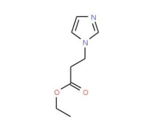 Ethyl 3-(1H-imidazol-1-yl)propanoate - chemical structure image