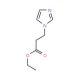 Ethyl 3-(1H-imidazol-1-yl)propanoate - chemical structure image