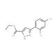 ethyl 3-(2,4-dichlorophenyl)-1H-pyrazole-5-carboxylate - chemical structure image