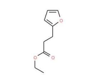Ethyl 3-(2-furyl)propionate (CAS 10031-90-0) - chemical structure image