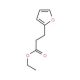 Ethyl 3-(2-furyl)propionate (CAS 10031-90-0) - chemical structure image
