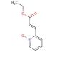 Ethyl 3-(2-Pyridinyl)acrylate, N-Oxide (CAS 259729-55-0) - chemical structure image