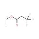 Ethyl 3,3,3-trifluoropropionate (CAS 352-23-8) - chemical structure image