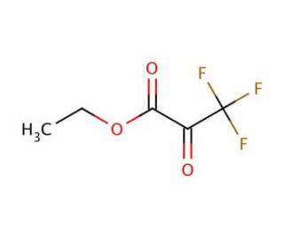 Ethyl 3,3,3-trifluoropyruvate (CAS 13081-18-0) - chemical structure image