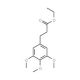 Ethyl 3-(3,4,5-trimethoxyphenyl)propionate (CAS 70311-20-5) - chemical structure image