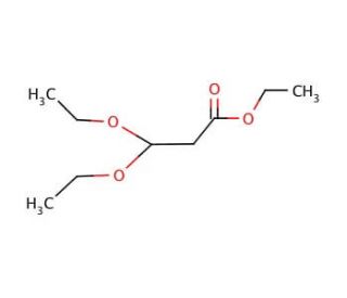Ethyl 3,3-diethoxypropionate (CAS 10601-80-6) - chemical structure image