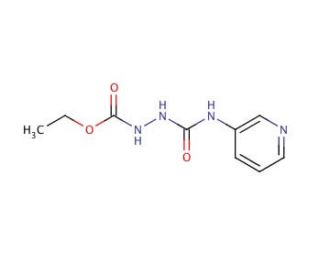 Ethyl 3-(3-Pyridinylcarbamoyl)carbazate (CAS 1076198-11-2) - chemical structure image