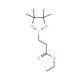 Ethyl 3-(4,4,5,5-tetramethyl-[1,3,2]dioxaborolan-2-yl) propionate (CAS 302577-73-7) - chemical structure image