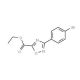 Ethyl 3-(4-bromophenyl)-1,2,4-oxadiazole-5-carboxylate (CAS 861146-12-5) - chemical structure image