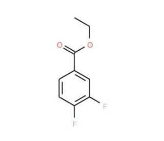 Ethyl 3,4-difluorobenzoate (CAS 144267-96-9) - chemical structure image