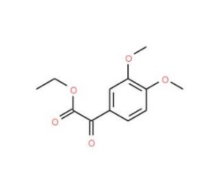 Ethyl 3,4-dimethoxybenzoylformate - chemical structure image