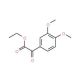 Ethyl 3,4-dimethoxybenzoylformate - chemical structure image