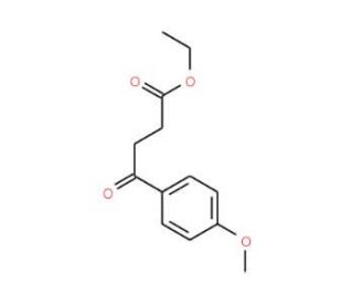 Ethyl 3-(4-methoxybenzoyl)propionate (CAS 15118-67-9) - chemical structure image