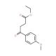 Ethyl 3-(4-methoxybenzoyl)propionate (CAS 15118-67-9) - chemical structure image