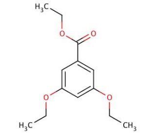 Ethyl 3,5-diethoxybenzoate (CAS 351002-95-4) - chemical structure image